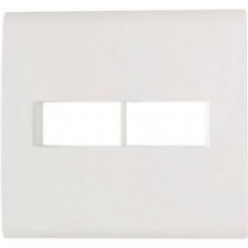 12289 - PLACA 4X4 LIZ 2 TECLAS TRAMONTINA BRANCA 57106/023