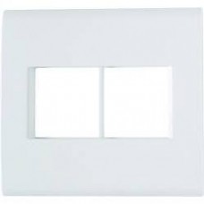 12288 - PLACA 4X4 LIZ 4 TECLAS BRANCA TRAMONTINA 57106/026