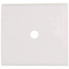 12287 - PLACA 4X4 LIZ C/ 1FURO BRANCA TRAMONTINA 57106/022