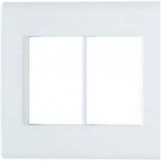 12286 - PLACA 4X4 LIZ 6 TECLAS BRANCA TRAMONTINA 57106/031