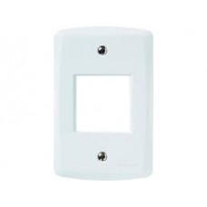 12297 - PLACA 4X2 LUX2 2 TECLAS BRANCA TRAMONTINA 57105/005