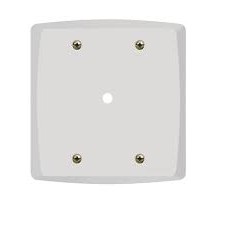 12307 - PLACA 4X4 LUX2 C/ 1 FURO BRANCA TRAMONTINA 57105/022