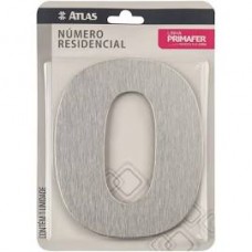 16960 - NUMERO RESIDENCIAL C/ ADESIVO ACM ESCOVADO (0) ATLAS