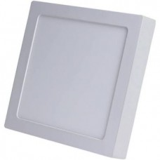 14848 - PLAFON PAINEL LED 18W 3K SOBREPOR 22 X 22CM BRANCO QUADRADO