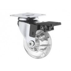 16625 - RODIZIO  50MM GEL BASE+FREIO HD