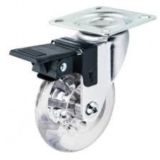 15486 - RODIZIO  75MM GEL BASE+FREIO HD