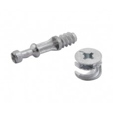 13491 - MINIFIX CONJUNTO DE PARAFUSO+TAMBOR 20PC METALFIXE COD16 