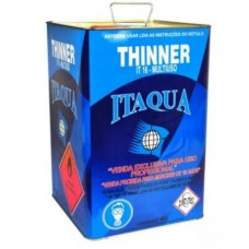 11497 - THINNER IT 16 FRACO MULTIUSO COMUM 18L DILUENTE PARA LIMPEZA E SINTÉTICO ITAQUA