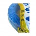 FIO CABO 2,5MM SIL AZUL CABO FLEXÍVEL COBRE 750V ROLO COM 100 METROS