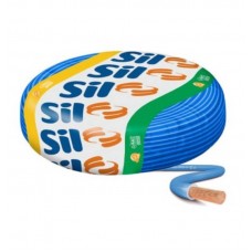 11569 - CABO 10MM SIL AZUL CABO FLEXÍVEL COBRE 750V ROLO COM 100 METROS