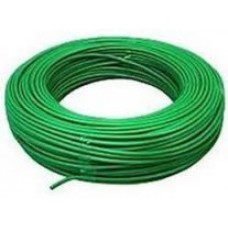 10947 - FIO FLEXIVEL  4,0MM VERDE MEGACAMPOS SOLIDO