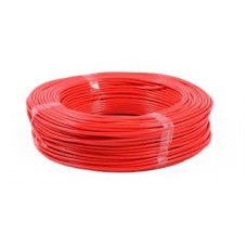 16669 - FIO FLEXIVEL  4,0MM VERMELHO 12V PRIME 100MT 
