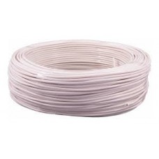 10948 - FIO FLEXIVEL  6,0MM BRANCO 12V MEGACAMPOS 100MT 