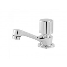 14605 - TORNEIRA PARA BANHEIRO LAVATÓRIO 1194 C40 FIXA BAIXA CROMADA ALPHA