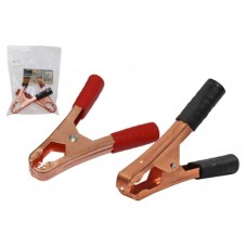 17448 - GARRA JACARE 10A PRETO/VERMELHO 2PC BESTFER 1705