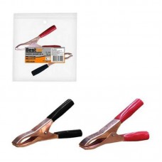 17450 - GARRA JACARE 20A PRETO/VERMELHO 2PC BESTFER 1707