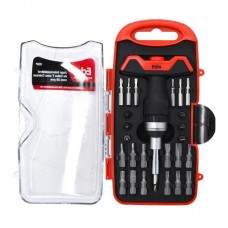 10799 - JOGO DE CHAVE DE FENDA CATRACA INTERCAMBIAVEL 28PC EDA 9NP