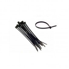 18079 - ABRAÇADEIRA DE NYLON 2,5 X 100MM PRETA PACOTE COM 100 PEÇAS EDA 9LL