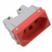MODULO LIZ DE 1 TOMADA (2P+T) 20A VERMELHO TRAMONTINA 57115/039