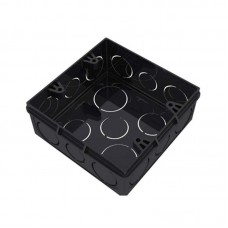 18010 - CAIXA PVC 4 X 4 PRETA PRISMATEC