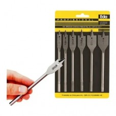 18375 - JOGO DE BROCA CHATA 3/8-1