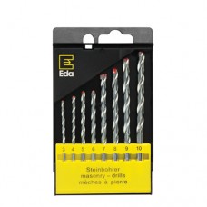 18377 - JOGO DE BROCA VIDEA 3-10MM 8PC EDA 5TW