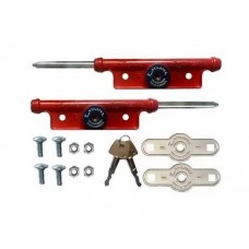 17638 - TRAVA LATERAL AF 04 VERMELHO ESTILOFER