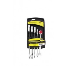 18392 - JOGO DE CHAVE COMBINADA CATRACADA 5PC 9NX EDA