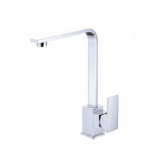 17809 - TORNEIRA PARA COZINHA PIA 6017A MONOCOMANDO GOURMET COM MISTURADOR LUXO CROMADA DECKCASA