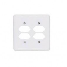 14975 - PLACA 4X4 DE 4 TOMADAS (2P+T) FC 4566-7