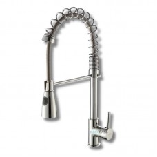 18625 - TORNEIRA PARA COZINHA PIA 6001B MONOCOMANDO DUCHA E MISTURADOR 55CM DECKCASA