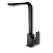 17969 - TORNEIRA PARA COZINHA PIA 6017P MONOCOMANDO GOURMET MISTURADOR LUXO PRETA 