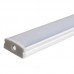 PERFIL DE SOBREPOR 2M BRANCO PARA FITA DE LED 17MM X 7MM