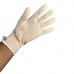 LUVA DE PANO 100% ALGODÃO BRANCA LISA SEM PIGMENTOS JUNDTEX 