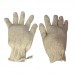 LUVA DE PANO 100% ALGODÃO BRANCA LISA SEM PIGMENTOS JUNDTEX 