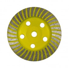 23325 - DISCO REBOLO DIAMANTADO DESBASTE 115MM X M14 AMARELO VELOX