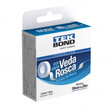 23184 - FITA VEDA ROSCA 18MM X 25 METROS TEKBOND