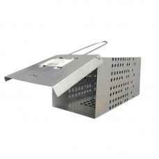 22-1022 - RATOEIRA ARMADILHA GAIOLA GRANDE PEGA RATO RATAZANA 