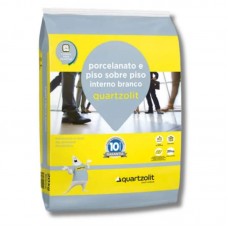 23364 - ARGAMASSA CIMENTCOLA BRANCO PORCELANATO E PISO SOBRE PISO INTERNO SACO DE 20KG QUARTZOLIT
