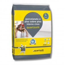 23361 - ARGAMASSA CIMENTCOLA CINZA PORCELANATO E PISO SOBRE PISO INTERNO SACO DE 20KG QUARTZOLIT