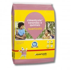 23358 - ARGAMASSA CIMENTCOLA VARANDAS E QUINTAIS TIPO AC2 SACO DE 20KG QUARTZOLIT