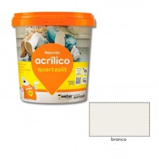 22033 - REJUNTE ACRILICO BRANCO 1KG QUARTZOLIT