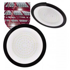 23380 - LUMINÁRIA LED UFO 200W BRANCO FRIO 6K PRETO 