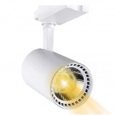 19966 - SPOT LED PARA TRILHO ELETRIFICADO BRANCO 10W 3K BRANCO QUENTE