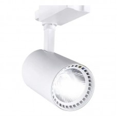 19967 - SPOT LED PARA TRILHO ELETRIFICADO BRANCO 10W 6K BRANCO FRIO