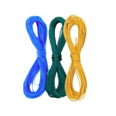 18822 - VARAL NYLON SORTIDO N°3 10MT  3PC POLIFIO