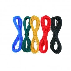 18820 - VARAL NYLON SORTIDO N°3 10MT  5PC POLIFIO