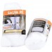 KIT 5 PARES SALVA PÉ PROTETOR PARA CALÇADO SALVABRAS