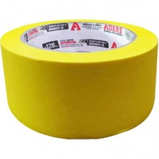 23419 - FITA CREPE ADERE A128RA AUTOMOTIVA 48MM X 40M AMARELA