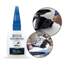 18207 - SUPER COLA INSTANTÂNEA 793 METAL MADEIRA PLÁSTICO 100G BARONE 